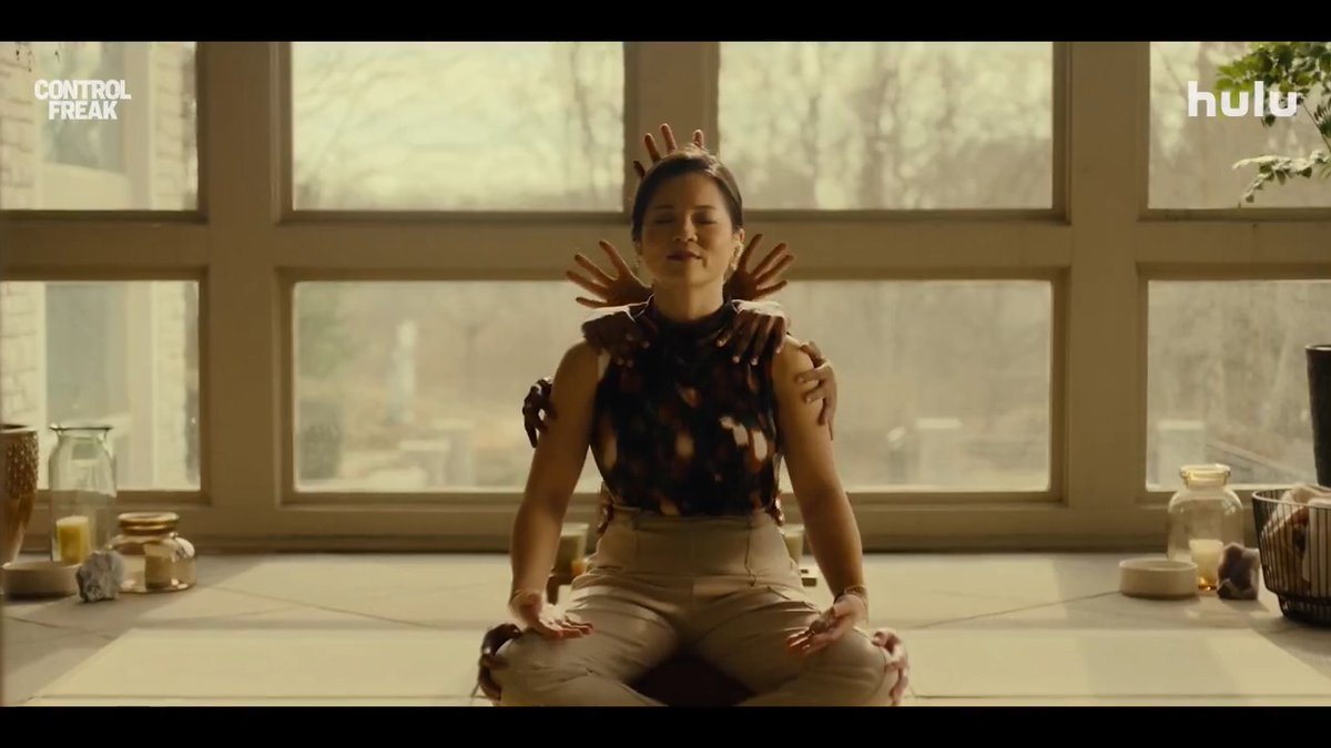 First trailer for ‘CONTROL FREAK’, a new horror movie that follows Kelly Marie Tran as a woman with an unrelenting itch on the back of her head. Releasing March 13 on Hulu.
