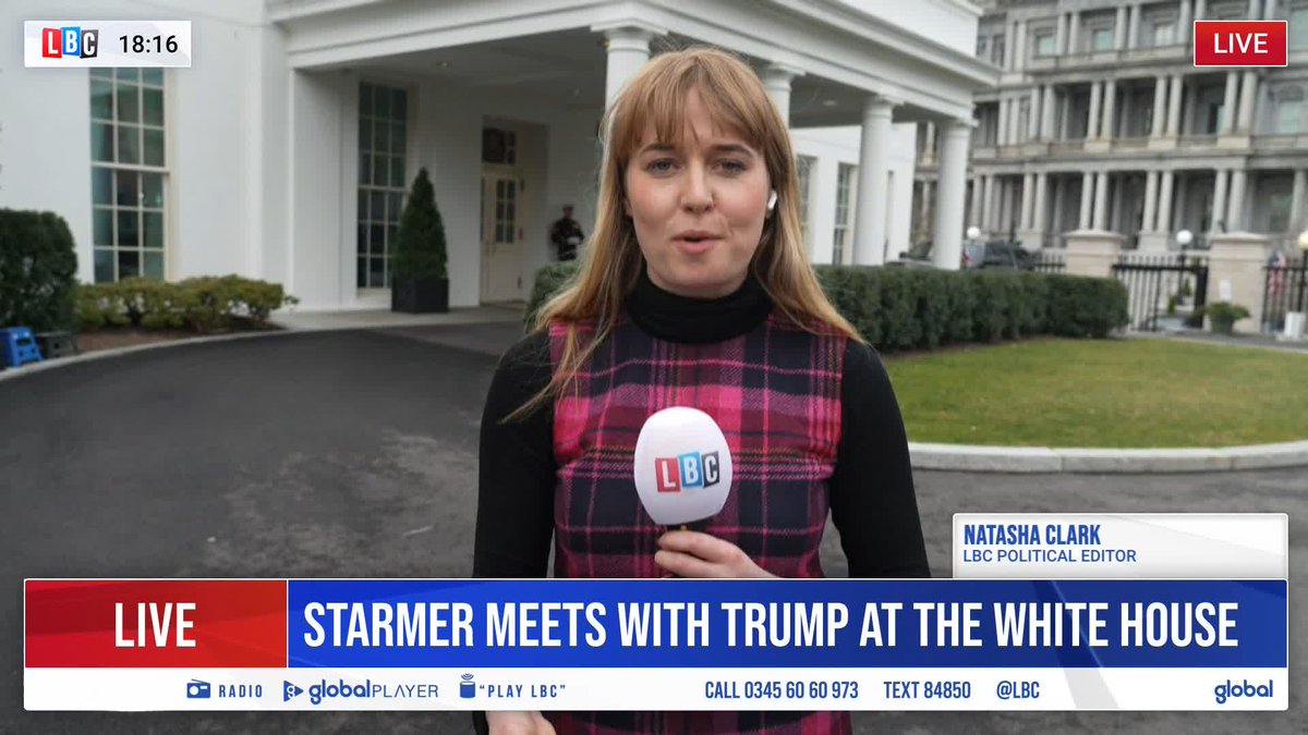 'This couldn’t have gone better for Keir Starmer.' Natasha Clark tells Andrew Marr the PM’s mastered the careful art of diplomacy during his first visit to Donald Trump, after “whipping out” a letter from the King and delivering it to the President himself.