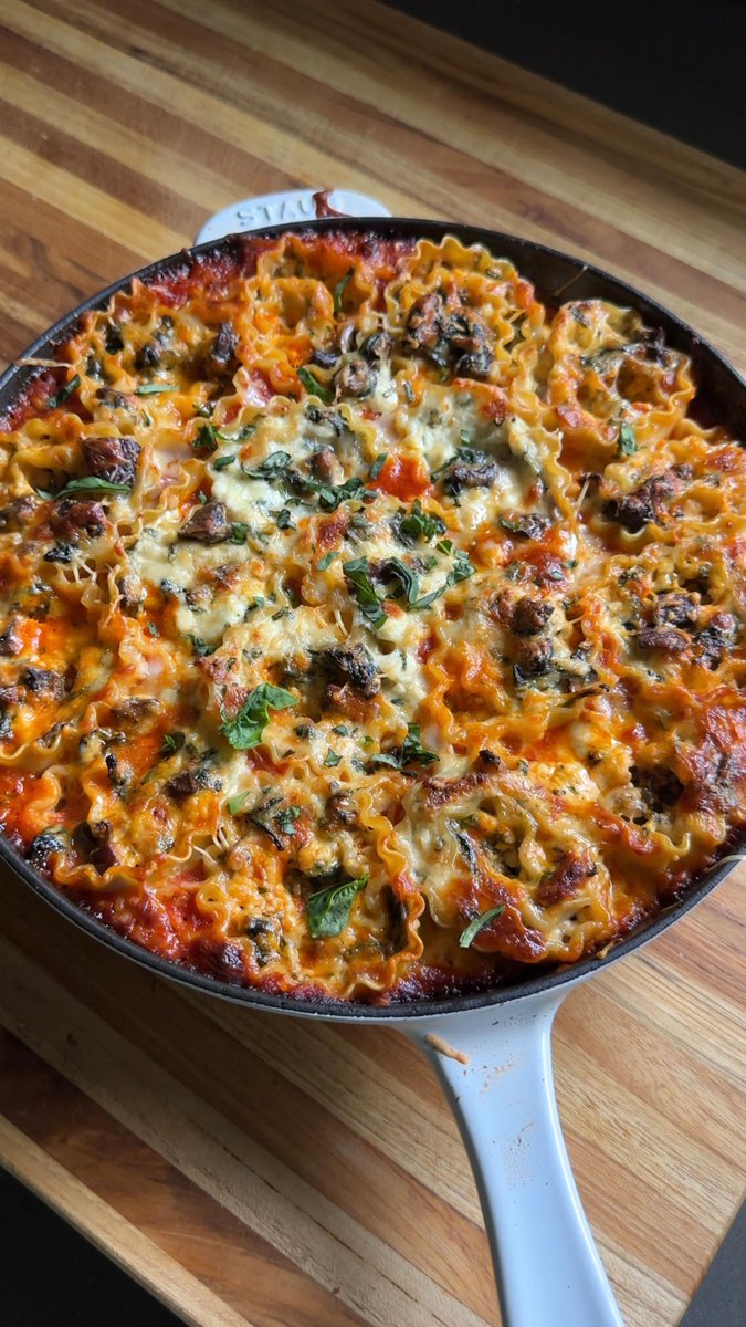Skillet Lasagna Roll-ups