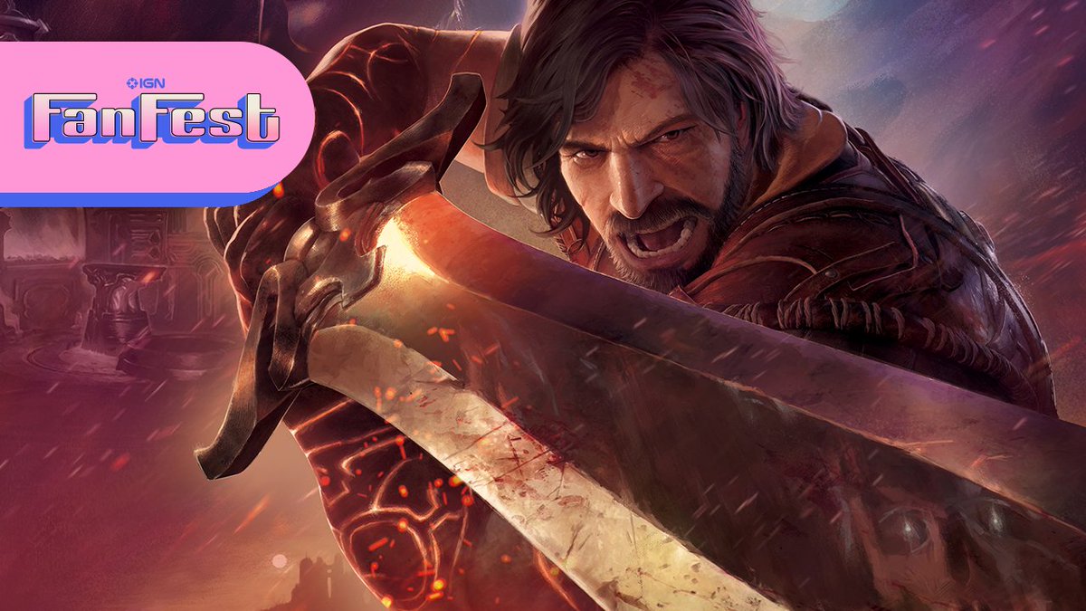Meet the hero of Blades of Fire as the #IGNFanFest trailer dives into the story, shows gameplay, enemies you'll face, and the world you'll explore.