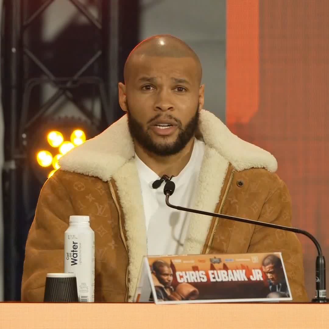 "If I had the opportunity to do it again, I would" 👀 Chris Eubank Jr. has no regrets about his actions on Tuesday 🗣️