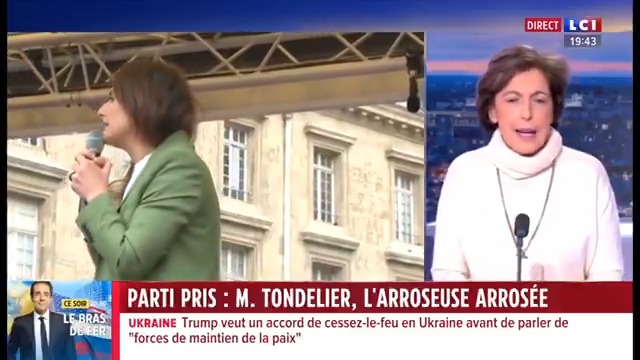 📢 : «M. Tondelier, l’arroseur arrosée », le parti pris #politique de Ruth Elkrief Ruth Elkrief #24hPujadas #LCI #La26 ⤵️