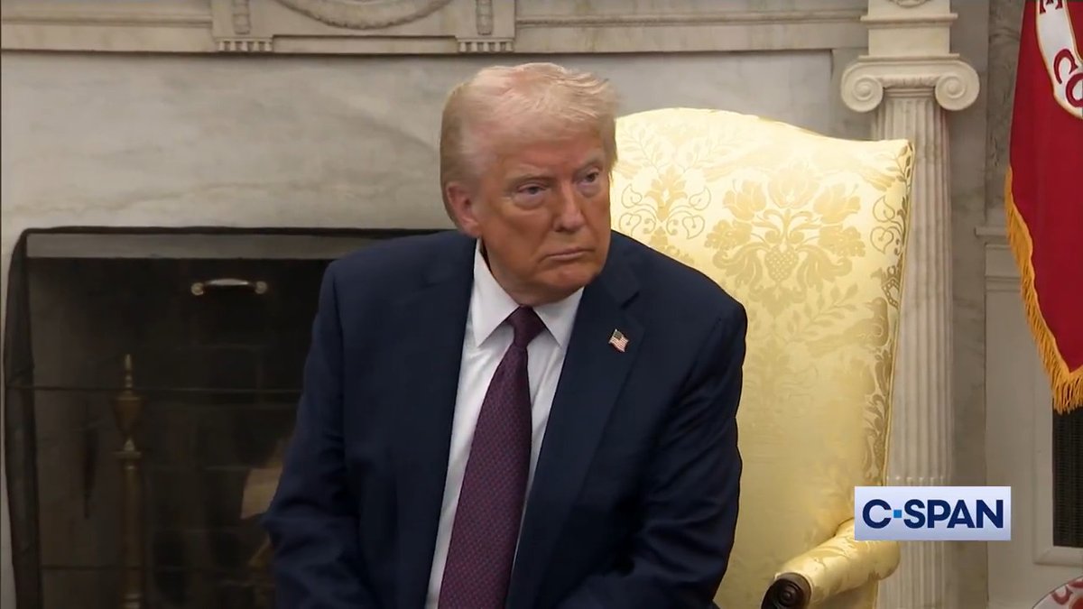 President Trump on Andrew and Tristan Tate release: "I know nothing about that. I don't know...I just know nothing about it. We'll check it out."