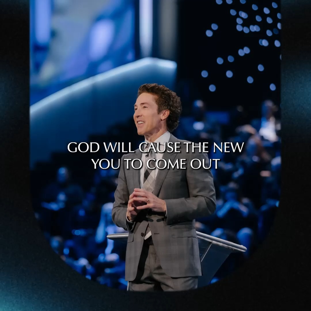 It's not by your might, not by your power; it’s by the Spirit of the living God. His power will come on you and do what you can’t do. Don't miss this powerful message, "The New You" from Joel!