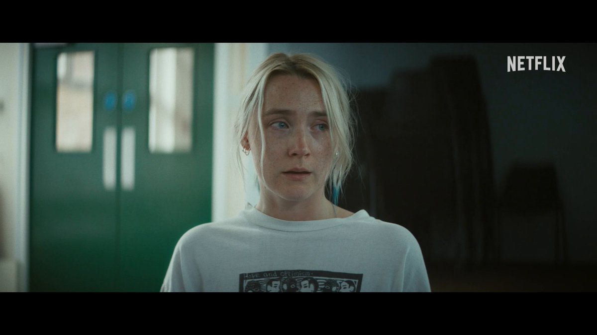 Saoirse Ronan's incredible performance (but then again, they all are) in THE OUTRUN is now on Netflix UK & Ireland.