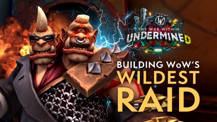 From boss design to sound design, see how the new raid was made on Building Azeroth! Watch now: