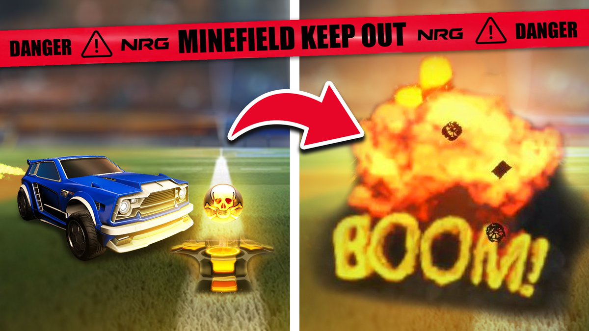 So, we might have changed boost pads into launch pads. Then had NRG BeastMode Daniel Atomic NRG Satthew NRG chell NRG Azfura & GarrettG all battle it out..