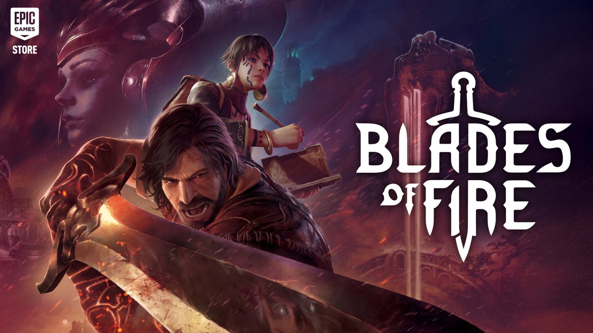 Introducing Blades of Fire, an all-new action adventure from the team at @MercurySteam and 505 Games. Join Aran de Lira, firstborn of the Kingโs Ward, on a journey to find the real purpose of his fate. Forge your legend on May 22! Pre-Purchase Now: