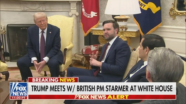 Keir Starmer pushes back against JD Vance Vance: There have been infringements on free speech in Britain Starmer: We've had free speech in Britain for a very long time. I’m very proud of that