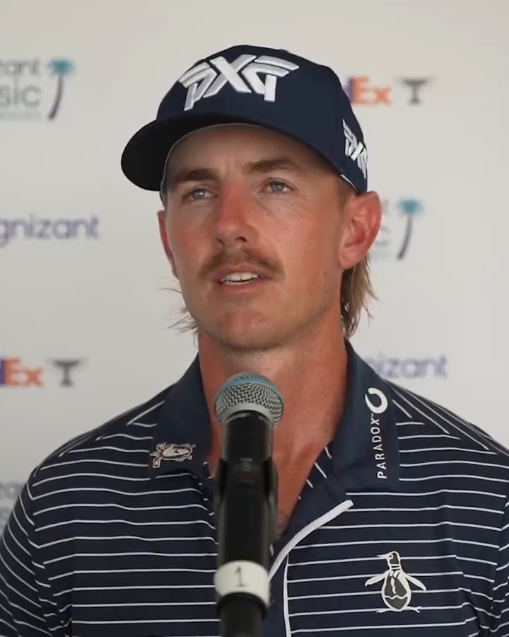 Jake Knapp recounts every club he used to shoot 59 at PGA National. 🤯