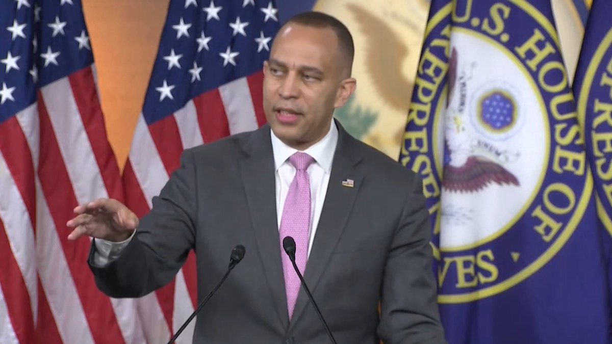 WATCH: Leader @HakeemJeffries outlines the devastating consequences the House Republican budget will have on Medicaid.