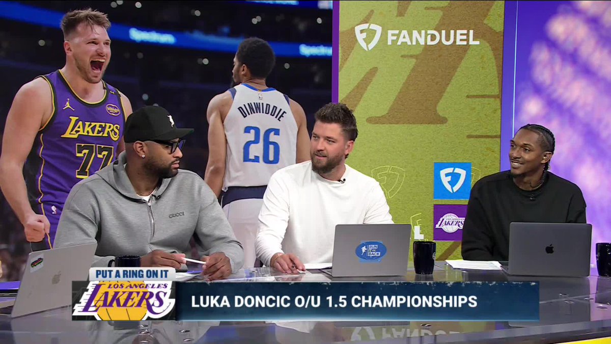 "[The Thunder] are probably the best-positioned team not just in the NBA but in all of sports… It's more so over Luka [Doncic and Lakers]." — Chandler Parsons 🤔 (via Run It Back)