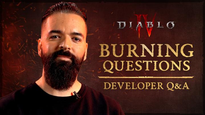 🔥 Burning Questions: Answered 🔥 Join Bluddshed | Ruben M. as he sits down with the development team to address some of your top #DiabloIV topics. 0:00 Intro 0:20 Buffs 1:11 The Armory 1:39 Mini Map 2:04 Class Balance - Pt 1 2:42 Class Balance - Pt 2 3:38 Barriers 4:03 Obol Vendor 4:45 Loot Filter? 5:34 Profane Mindcages 6:21 Seasonal Mechanics 7:12 Outro