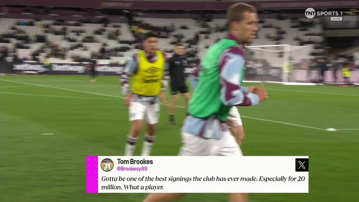 "You'd have him in your squad all day long as a player" ✨ The panel discuss Jarrod Bowen's England chances under Thomas Tuchel and his importance to West Ham 🏴 📺 TNT Sports & discovery+ UK