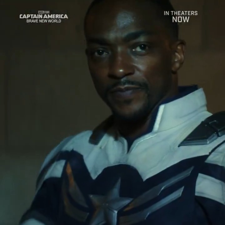 Never back down. Experience Marvel Studios' #CaptainAmericaBraveNewWorld in theaters now. Get tickets: