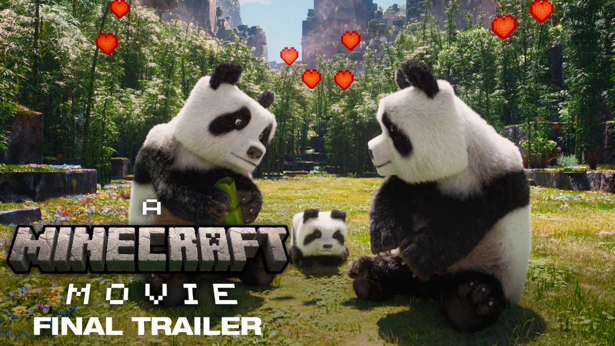 The fate of the Overworld hangs in the balance! Will our heroes’ creativity be enough to beat the cunning piglins? A Minecraft Movie releases on April 4 – get your ticket now!