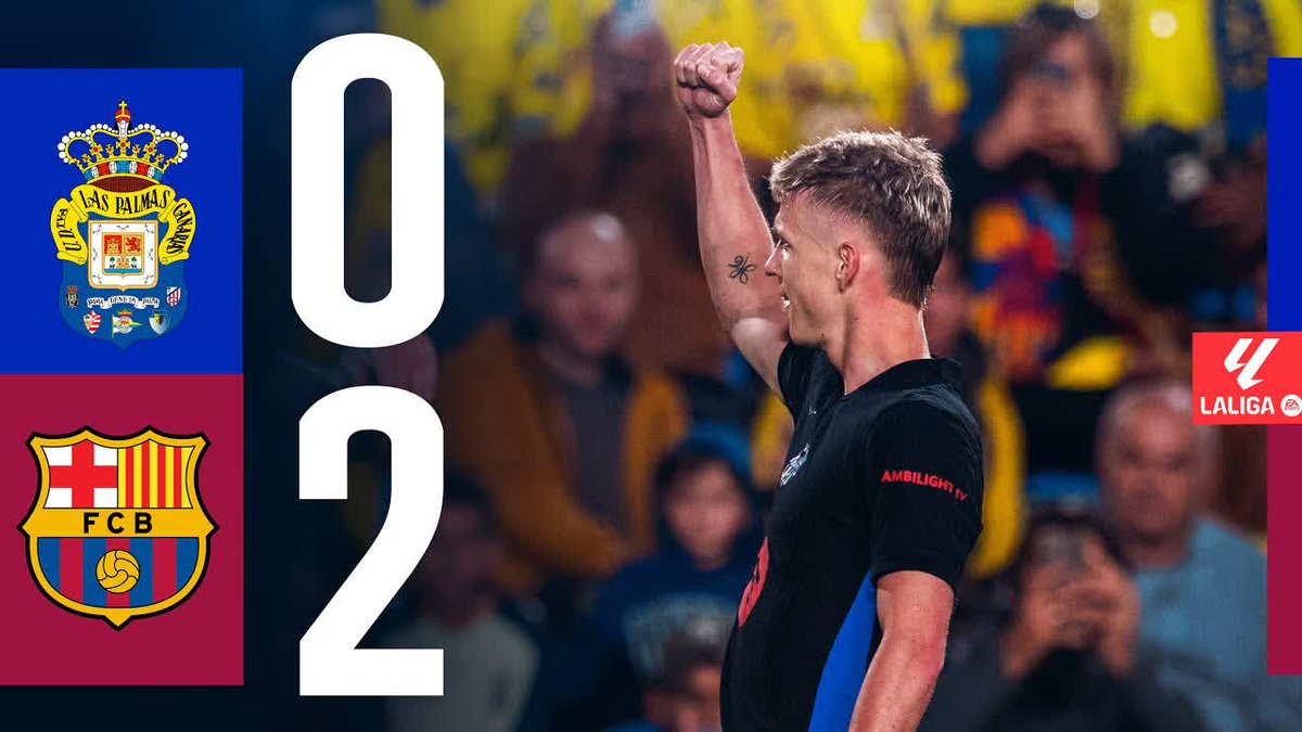 ๐ฟ๐ Shifting focus back to LaLiga, reliving the win against U.D. Las Palmas #LaLigaHighlights