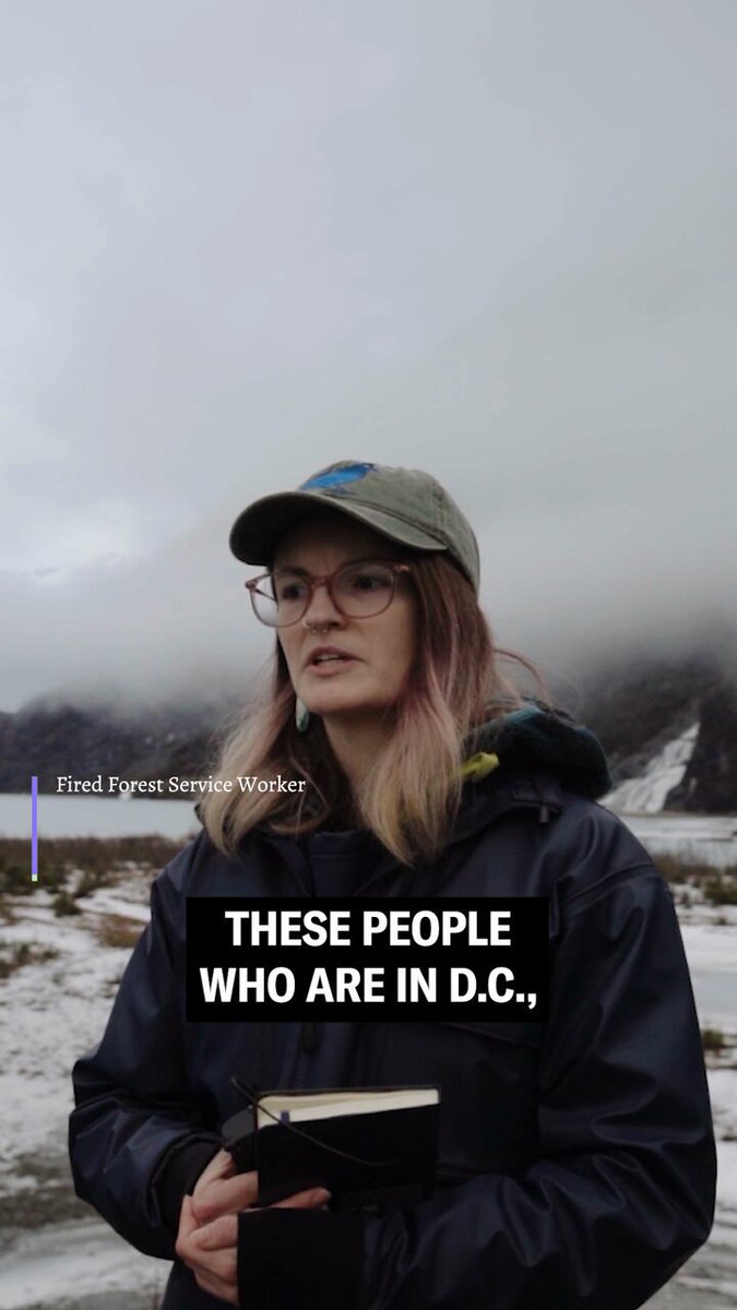 Fired Forest Service workers are warning that park visitors could get hurt after DOGE fired 3,400 of them. These workers put their bodies between visitors and bears, perform evacuations, and provide first aid. Now they've been fired, lost housing, and don't know what's next.