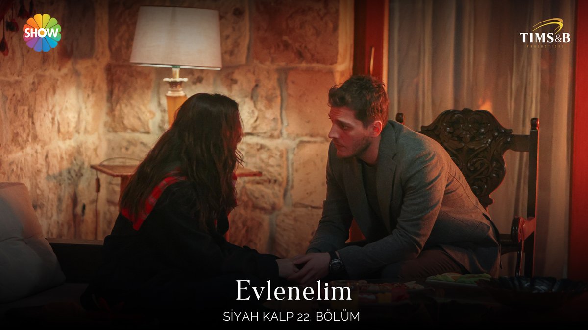 “Nuh mu, ben mi?” Melek için zor karar. #SiyahKalp @showtv @timsandb