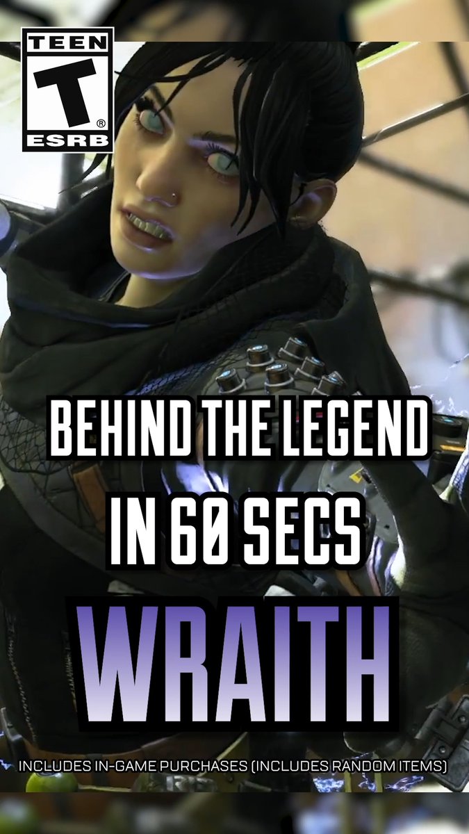 Step into the void with Wraith and learn more about her journey to the Apex Games 💫
