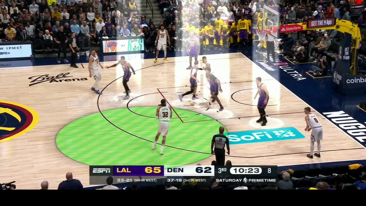 "This is a fascinating experiment that JJ Redick is maybe trying here." 👀 Kendrick Perkins and Brian Windhorst on the keys to the Lakers' defense over the past month 📈
