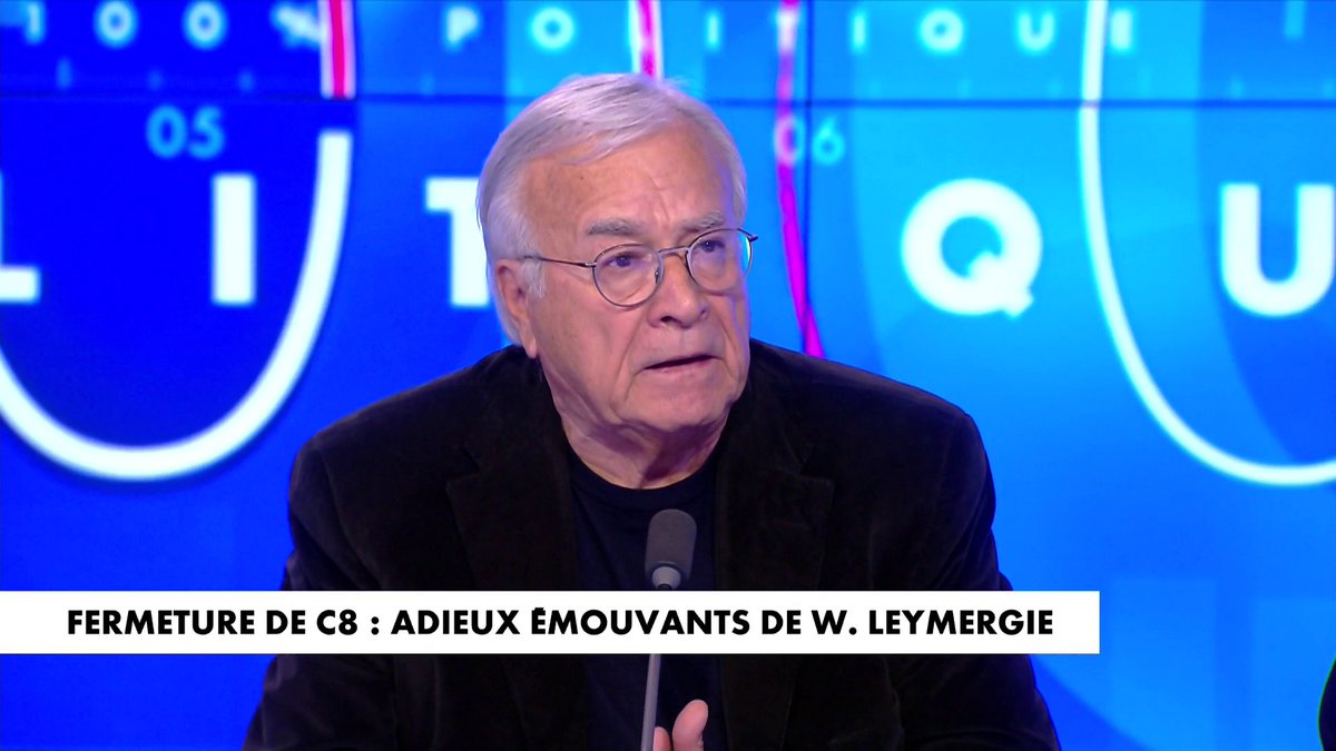 Jean-Claude Dassier, chroniqueur politique, à propos de la fermeture de C8 : «Il faut supprimer l'Arcom !»