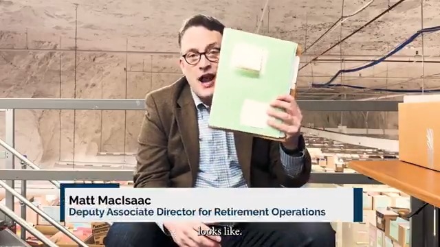 The retirement process for every federal employee involves a paper application, filing cabinets, and a mainframe in a mine. Until today. See the story behind the first digital retirement: