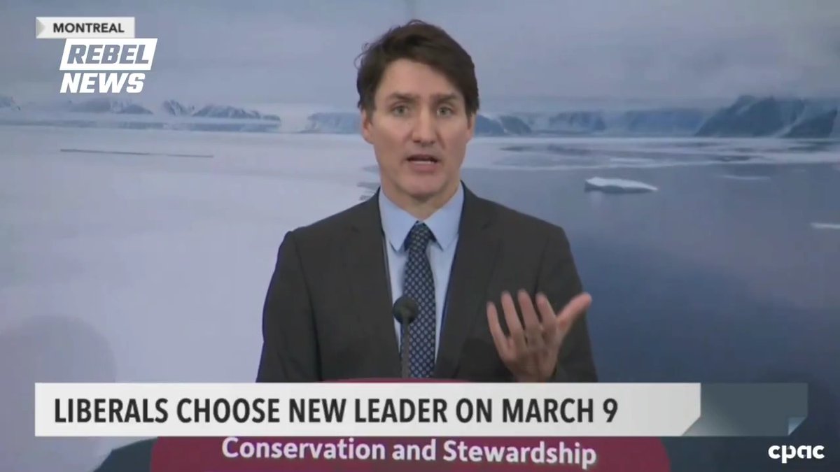 Attempting to defend his record, Trudeau claims the Liberals have "governed this country responsibly" and created a "strong economy" with the best balance sheet in the G7.