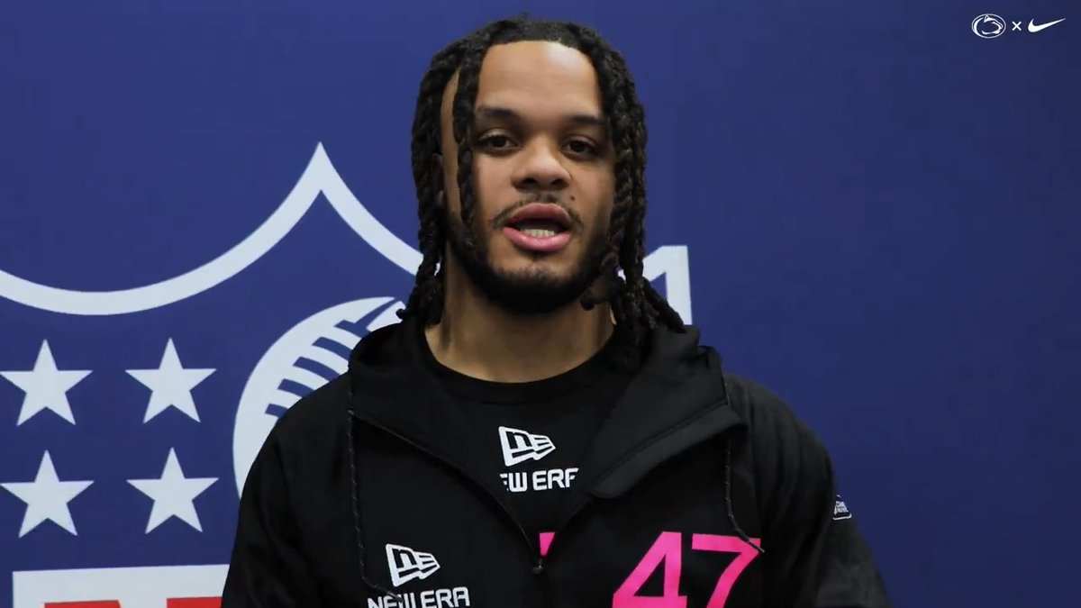 It's about more than just football at Penn State. #WeAre x Jay Reed..🦅