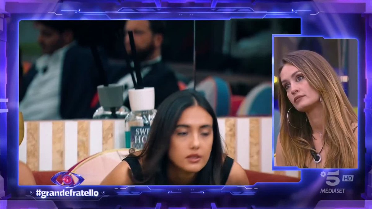 Tra Helena e Zeudi un punto d'incontro sembra ormai lontano 💥 #GrandeFratello