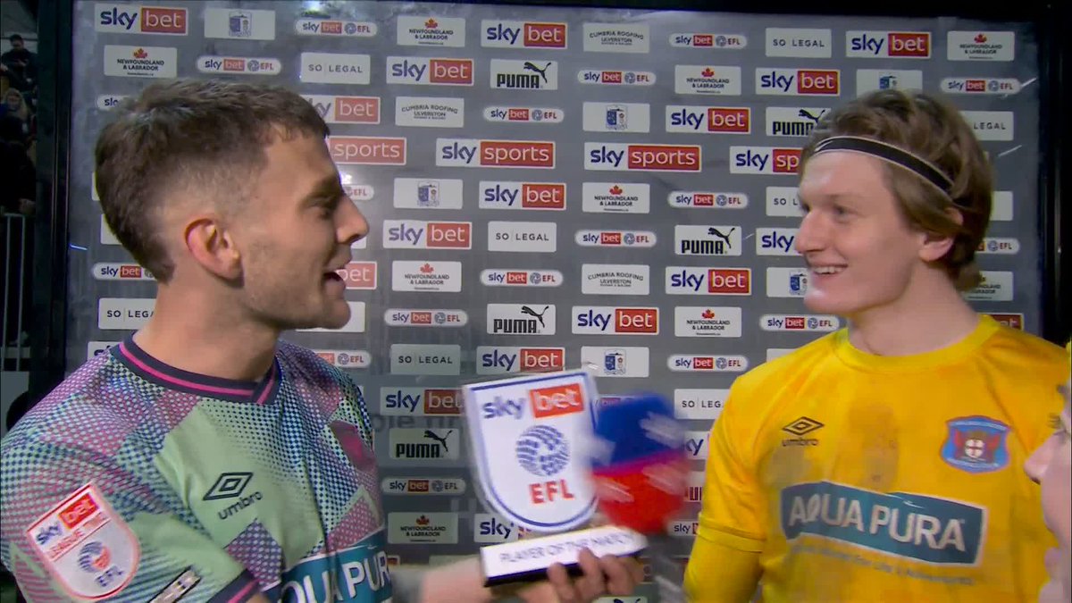 "He's been unbelievable" Sam Lavelle with high praise for Gabriel Breeze 🙌