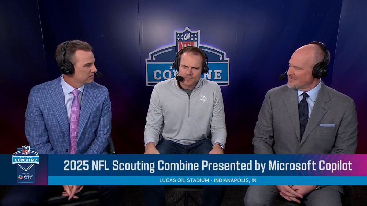 We don't deal in hypotheticals around here. Kevin O'Connell has the fastest NFL Combine 40 in the #Vikings QB room. 🤣🤣 📺: NFL Combine ABC News @NFLNetwork @ESPN