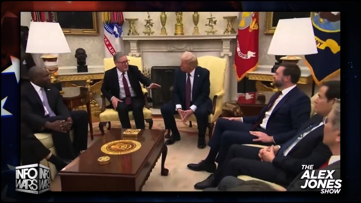 BREAKING VIDEO: VP Vance Tells Keir Starmer To His Face That The UK DOES NOT Defend Free Speech Starmer Claims, "I'm Very Proud Of Our History Of Free Speech" The History Of Sending The Police To Your House When You Post Your Opinion Online? » WATCH/SHARE THE LIVE X STREAM HERE: