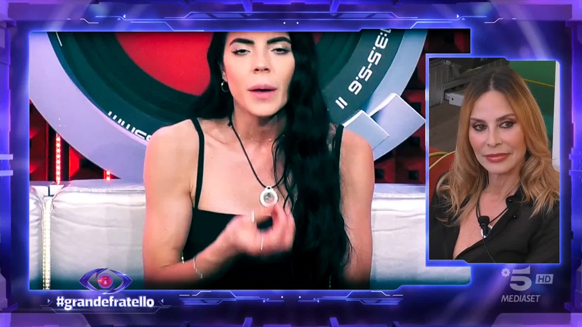La scelta di Amanda nella scorsa puntata è stata oggetto di critiche da parte di alcune inquiline... #GrandeFratello