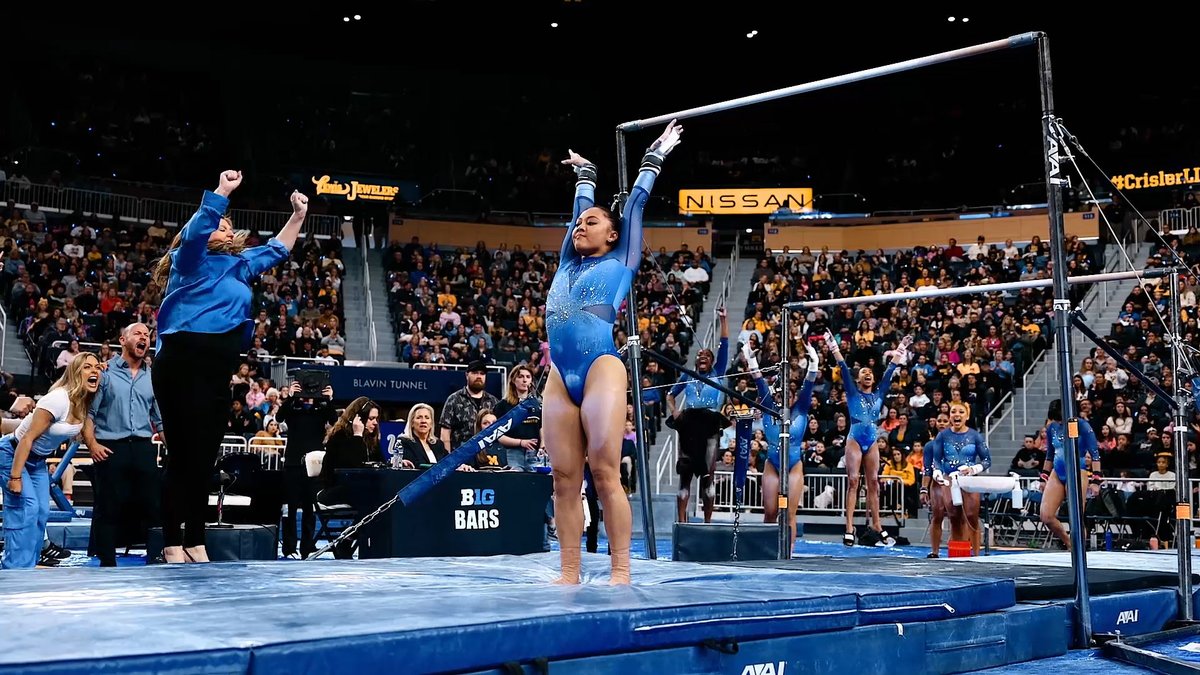 The Bruins brought the 𝙚𝙣𝙚𝙧𝙜𝙮 at Michigan to capture their sixth consecutive conference win! ⚡️