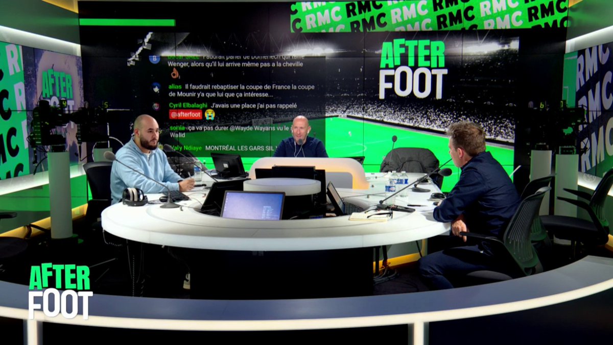 🔵⚪ L'avis du soir de 𝚆𝚊𝚕𝚒𝚍 𝙰𝚌𝚑𝚎𝚛𝚌𝚑𝚘𝚞𝚛 : "La saison de Greenwood est très compliquée à analyser. C'est le 2ème meilleur buteur de Ligue 1 mais dans le contenu de ses matchs, c'est parfois frustrant."