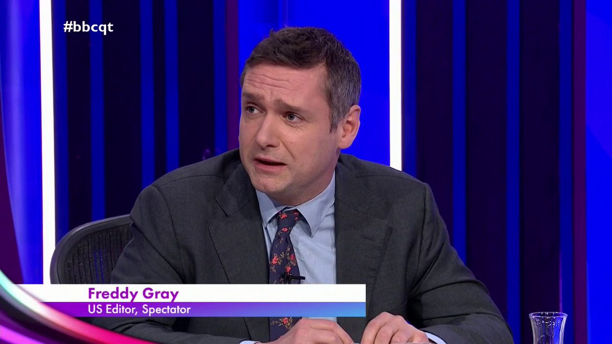 “Britain talks a very, very good game on defence, but hasn’t really been living up to it” Journalist Freddy Gray and Conservative Alicia Kearns discuss the UK government’s planned increases to the defence budget #bbcqt