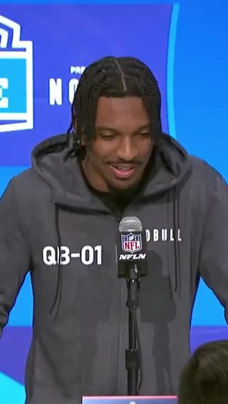 and the rest is history 😉 📺 #NFLCombine 2/27 - 3/2 NFL Network