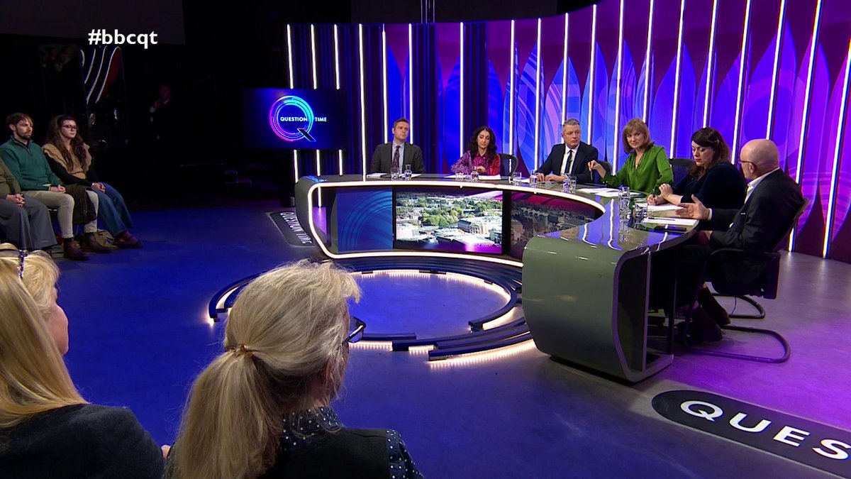 “It’s corporate greed, and satisfying shareholder value in the very short term” Entrepreneur John Caudwell and journalist Freddy Gray debate companies pulling back from their green commitments #bbcqt