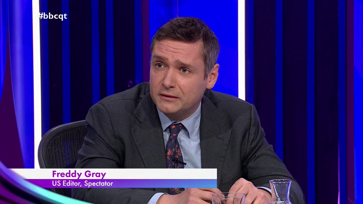 “We have serious economic problems, we cannot afford to keep spending this much on benefits” Journalist Freddy Gray and entrepreneur John Caudwell discuss people out of work in the UK #bbcqt