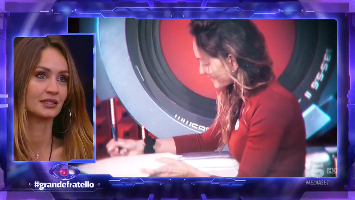 "Sei il mio porto sicuro" ❤️ #GrandeFratello