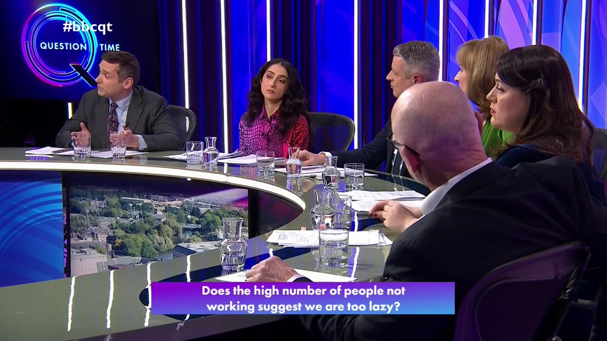 “If you think about our young people… what future have they got?” Academic Maya Goodfellow says reducing the “punitive approach” facing young people currently out of work with a more “compassionate” one would soften some cuts to youth services #bbcqt