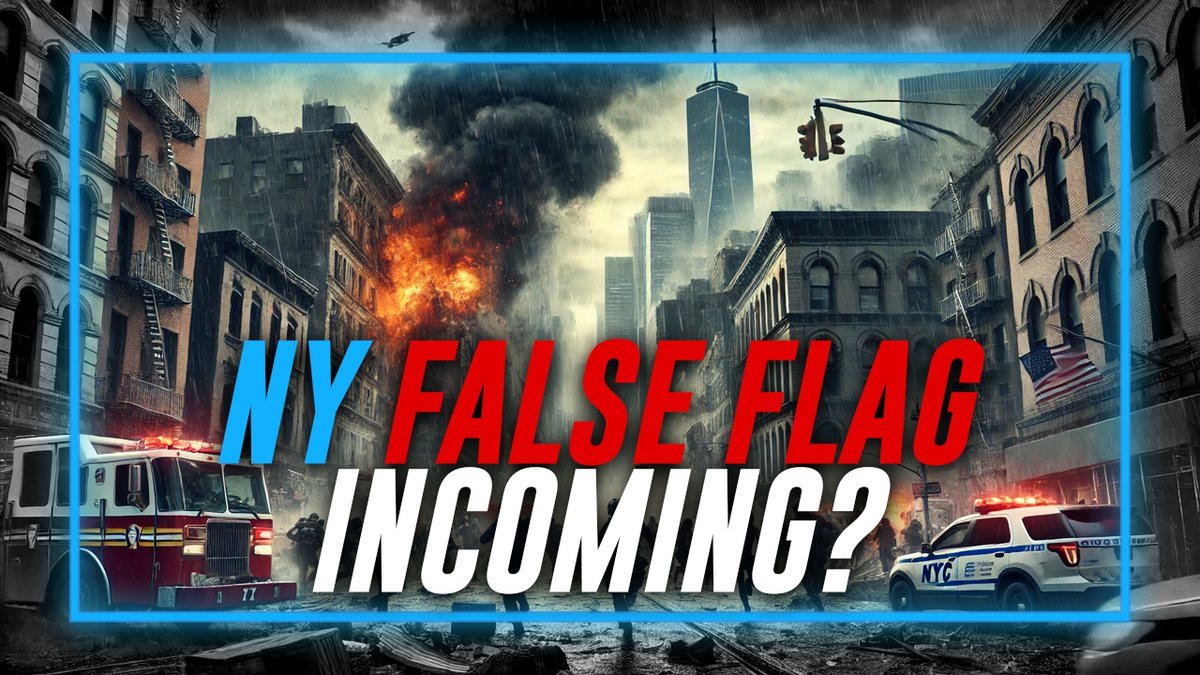 Caller Warns Deep State May Execute False Flag Terror Attack In New York Within The Next 24 Hours To Prevent SDNY From Turning Over Hidden Database Of Epstein Files To The DOJ At Pam Bondi's Request » WATCH/SHARE THE LIVE X STREAM HERE: