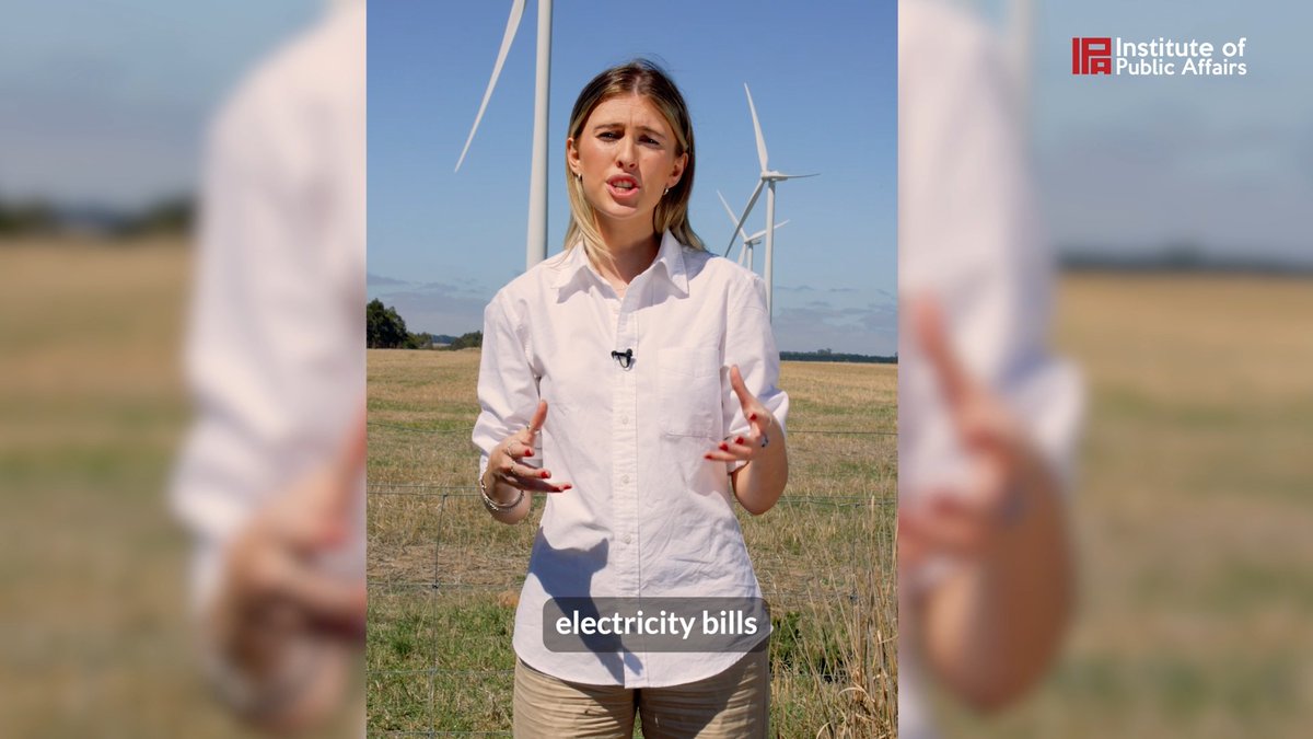 Foreign owned wind farms billion dollar rip off. IPA research shows Australian electricity users were stung with $1 billion last year in hidden charges on their electricity bills to prop up unreliable and unviable wind farm projects #auspol #energy #netzero #failure #costofliving More: