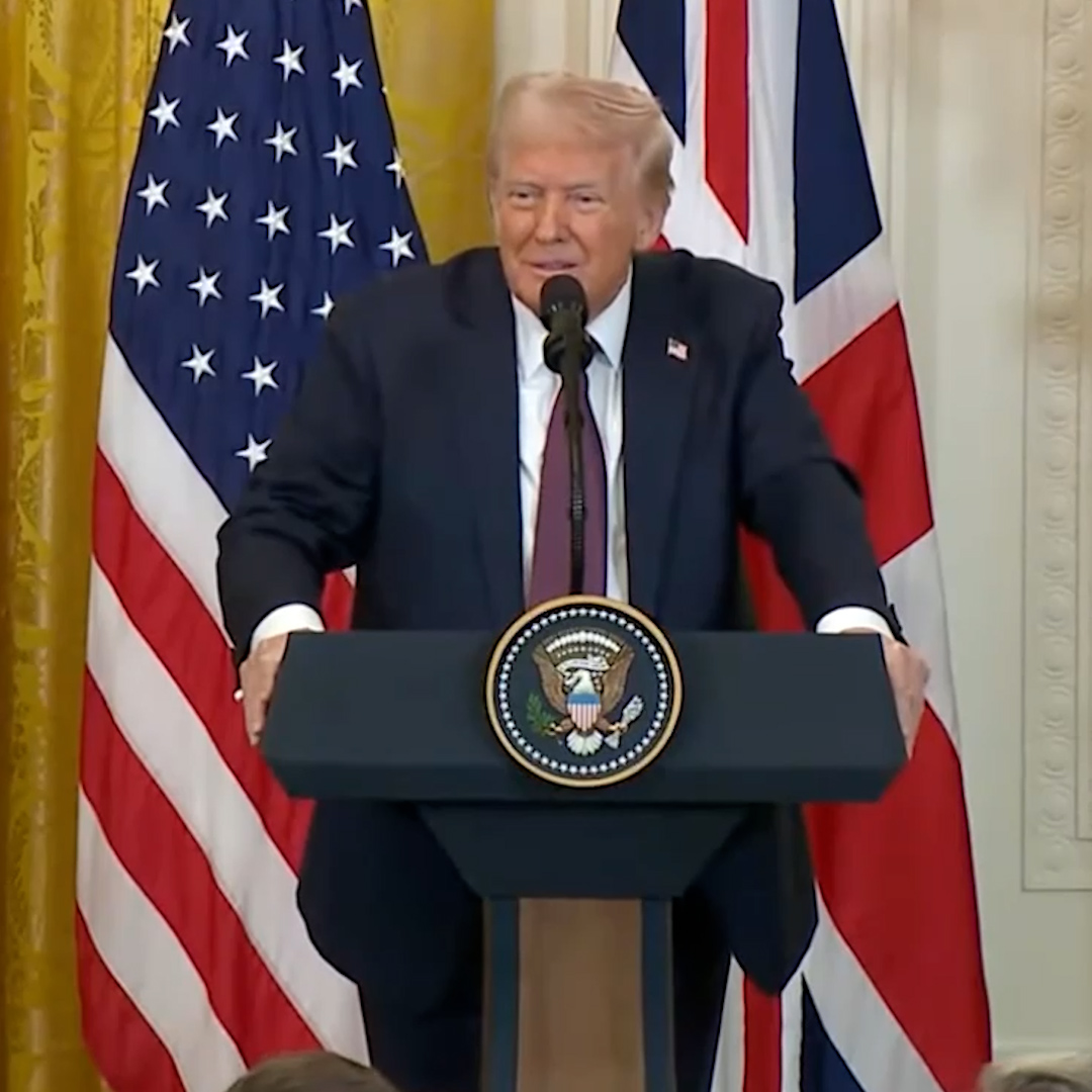 ‘We're going to have a deal done rather quickly’ Barack Obama once said the UK would be “at the back of the queue” for a trade deal after Brexit. Now, Donald Trump tells LBC's Natasha Clark things are different.