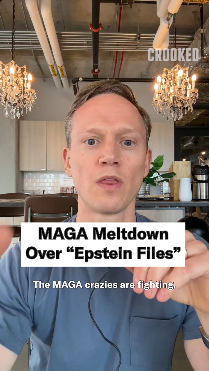 The MAGA crazies are fighting about the release of the "Epstein files." What does it all mean?
