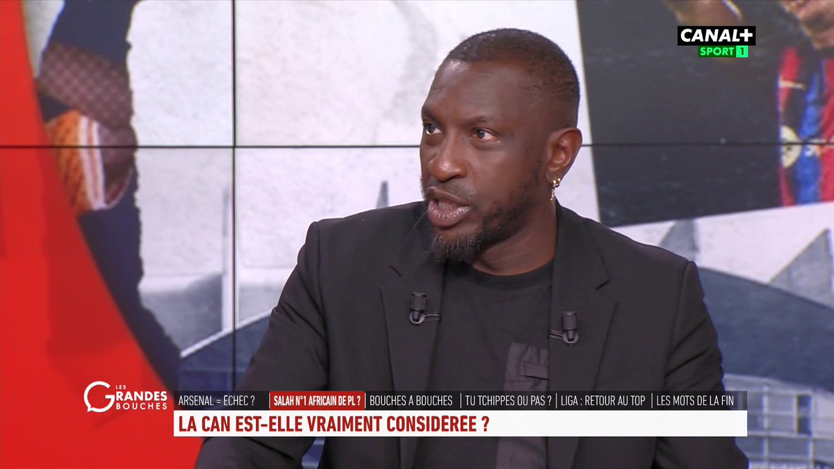 #LGB 🔴 : La CAN est sous-estimée par beaucoup de personnes... L'EURO est plus déterminant que quelqu'un qui gagne à la fois une CAN et une Ligue des Champions," s'offusque Mamadou Niang 😤. Pensez-vous que la CAN est vraiment considérée ?