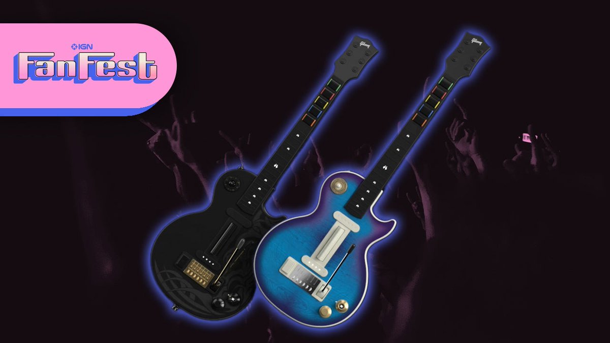 CRKD reveals its new guitar controller and how it builds upon Guitar Hero's Legacy, including bringing back the Gibson Les Paul design. #IGNFanFest Presented by War Robots: Frontiers