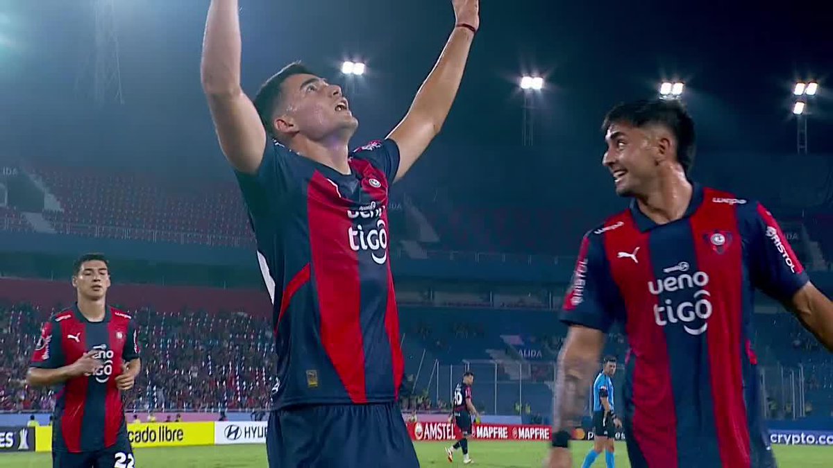 "Cerro Porteรฑo" Porque venciรณ por 3-1 a Monagas y avanzรณ a la siguiente fase de la Conmebol Libertadores. Todo muy lindo contra este equipo pero contra Olimpia en el clรกsico se cagaron todo y entregaron la cola los cagones hijos de re mil putas.