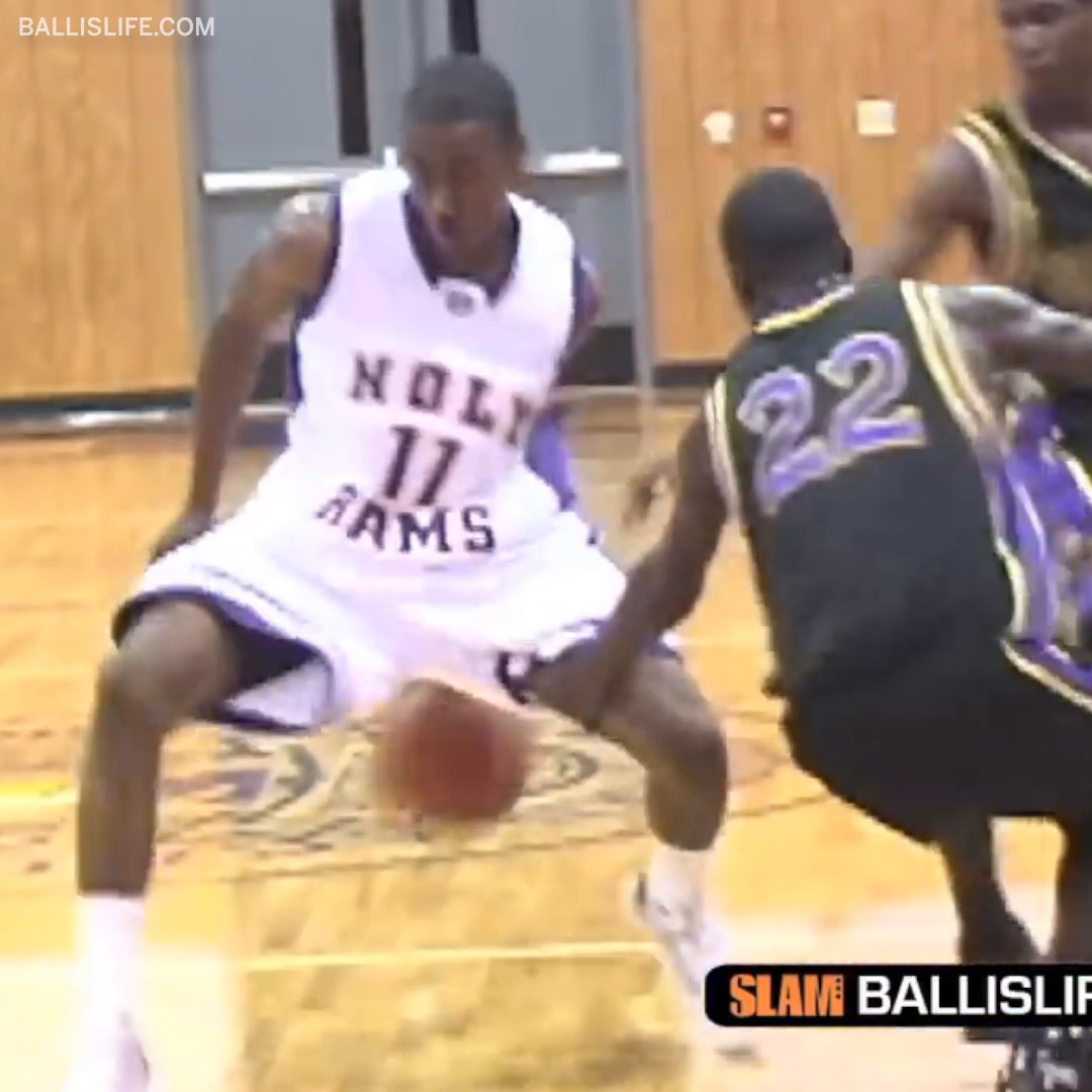 It’s 2009 and you get on YouTube to watch John Wall’s BallisLife mixtape. Life is good